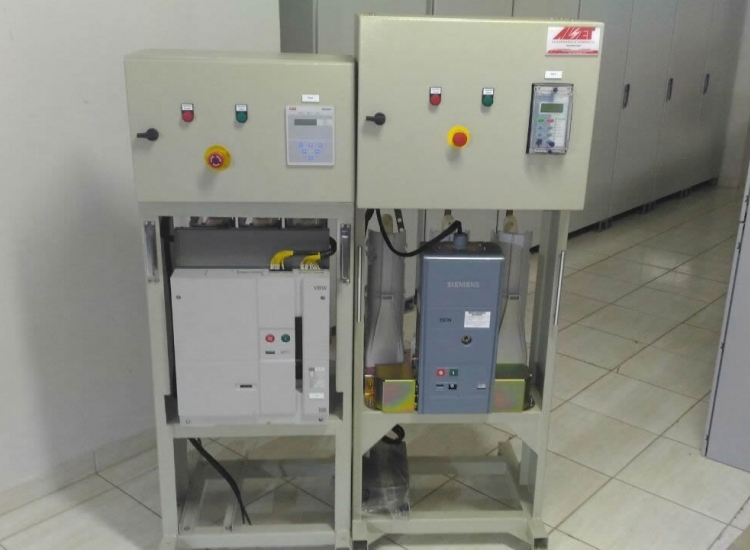 CMTA Carrinho de Media Tensao Alset